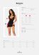 Сорочка Obsessive Bellastia chemise & thong XS/S SX1128 5