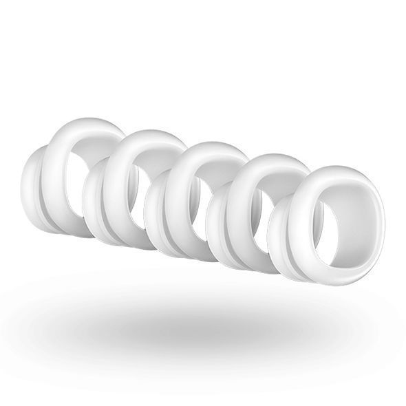 Запасна насадка для вакуумного стимулятора Satisfyer Penguin Climax Tips SO3018