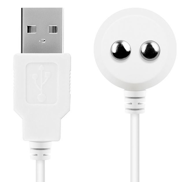 Зарядка (запасний кабель) для іграшок Satisfyer USB charging cable White SO2868