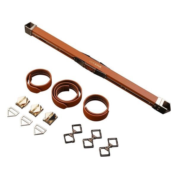Фіксатор-розпірка LOCKINK Adjustable Spreader Bar Set - Brown SX0852