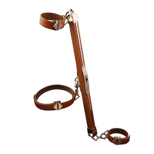Фіксатор-розпірка LOCKINK Adjustable Spreader Bar Set - Brown SX0852