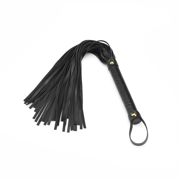 Флогер Liebe Seele Black Organosilicon Flogger SO9488