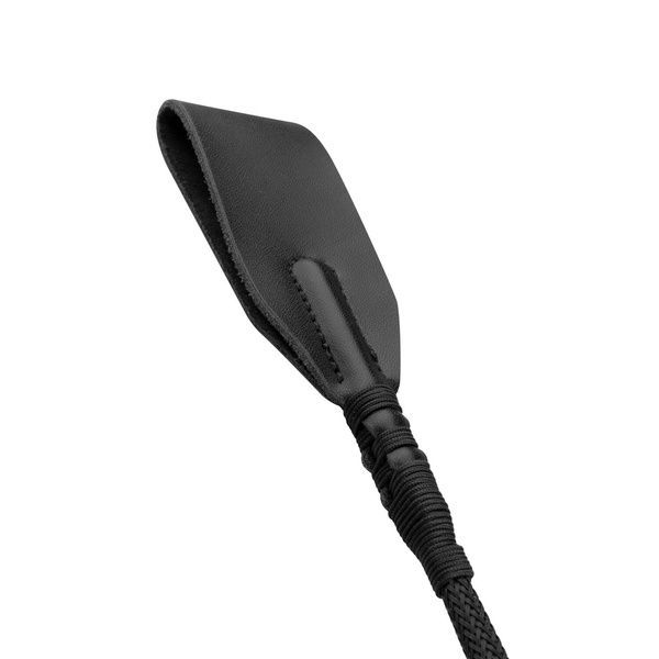 Ляскалка Bedroom Fantasies Crop Whip Spanking Toy- Black SO8823