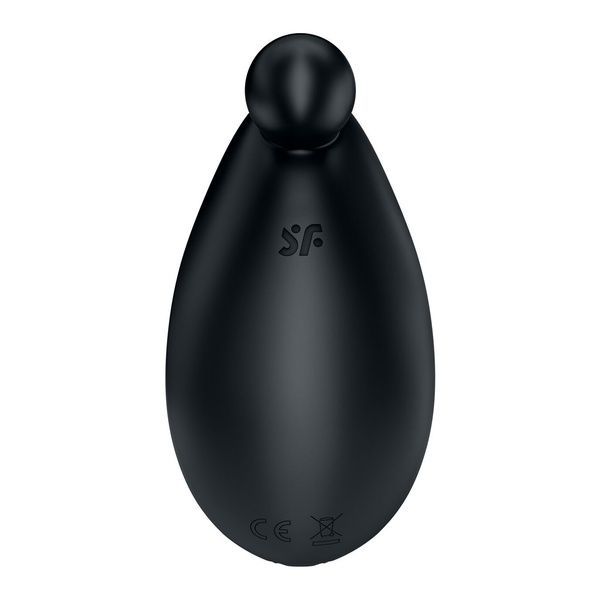 Вибратор для наружной стимуляции Satisfyer Spot On 2 Black, очень мощный, гибкий отросток SX0577 фото