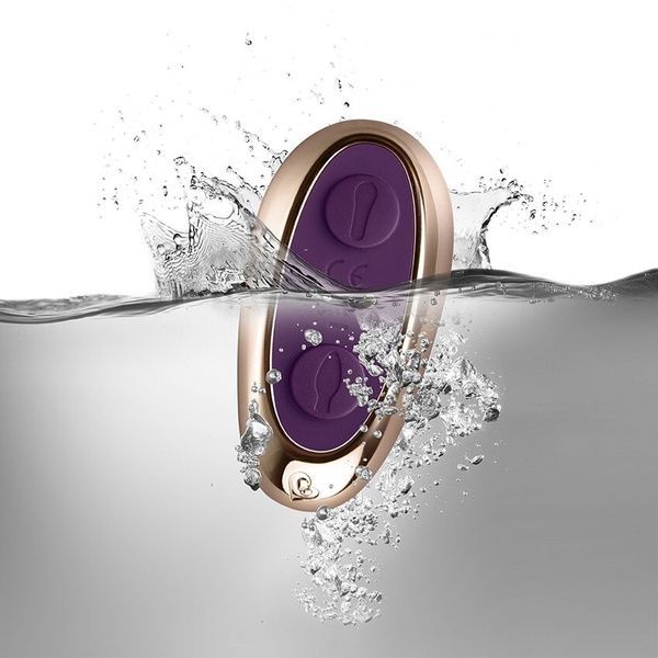 Анальна вібропробка Rocks Off Petite Sensations &ndash; Desire Purple SO5976