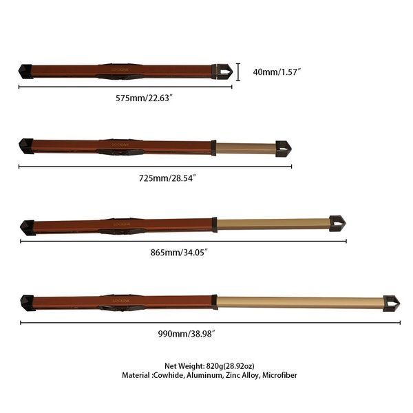 Фіксатор-розпірка LOCKINK Adjustable Spreader Bar Set - Brown SX0852