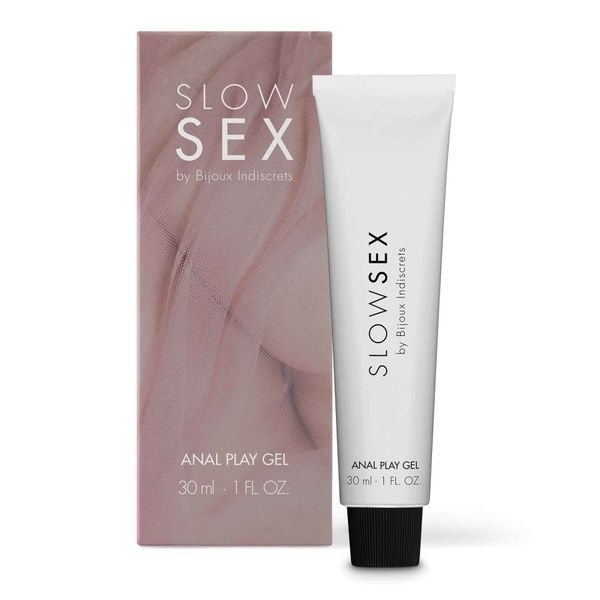 Анальний гель-змазка Bijoux Indiscrets Slow Sex Anal play gel SO5900