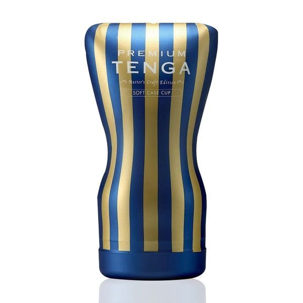 Мастурбатор Tenga Premium Soft Case Cup (м&rsquo;яка подушечка), стискається SO5114