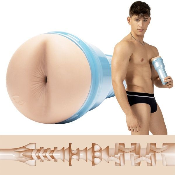 Мастурбатор попка Fleshjack Boys: Reno Gold Golden Boy SO8158