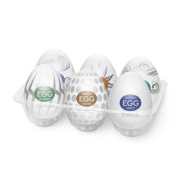 Набір Tenga Egg Hard Boild Pack (6 яєць) EGG-VP62
