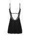 Сорочка Obsessive Bellastia chemise & thong XS/S SX1128 4