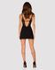 Сорочка Obsessive Bellastia chemise & thong XS/S SX1128 2
