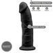 Фаллоимитатор SilexD Oscar Brown (MODEL 2 size 9in), двухслойный, силикон+Silexpan, диаметр 5,4см SO9925 фото 2