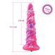 Фантазійний фалоімітатор 10.12&Prime; для секс-машин Hismith Silicone Dildo rose Monster Series, система K SO6215 4