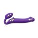 Безремінний страпон з вібрацією Strap-On-Me Vibrating Violet XL, діам. 4,5 см, пульт ДК, регульовани SO3827 4
