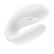 Смартвібратор для пар Satisfyer Double Joy White із широким кліторальним стимулятором SO3897 5