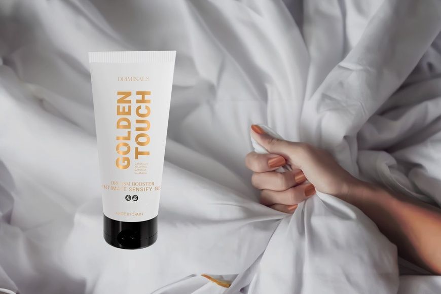 Крем-бустер для клітора Driminals Golden Touch Orgasm Booster 30 мл SX0682