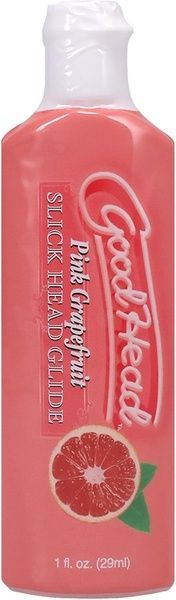 Набор для минета Doc Johnson GoodHead Grapefruit Blowjob Set - Yellow SX1322 фото