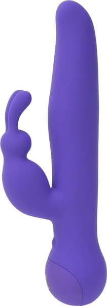 Вібратор-кролик з сенсорним управлінням і ротацією Touch by SWAN - Duo Purple, глибока вібрація SO2729