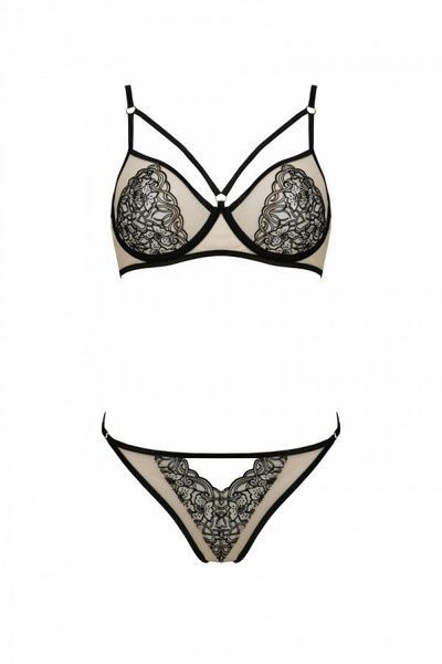 Комплект LORINA SET beige S/M - Passion SO9711