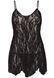 Пеньюар Leg Avenue Rose Lace Flair Chemise Red Plus Size SO9102 2