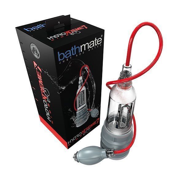 Гідропомпа Bathmate HydroXtreme 7 Wide Boy для члена довжиною від 12,5 до 18 см, діаметр до 5,5 см SO2776