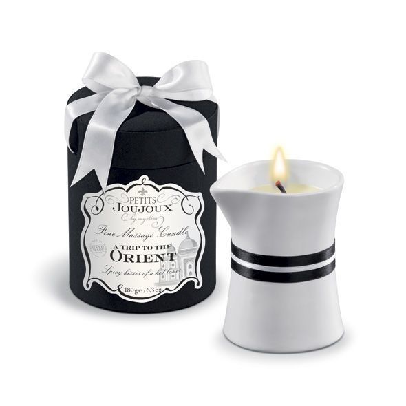 Масажна свічка Petits Joujoux - Orient - Pomegranate and White Pepper (190 г) розкішна упаковка SO3144