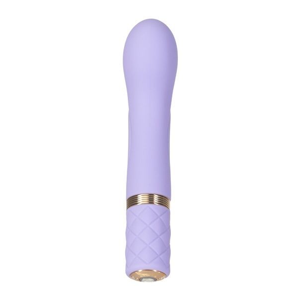 Розкішний вібратор Pillow Talk Sassy Purple Special Edition, Сваровскі, пов&rsquo;язка на очі+гра SO6853