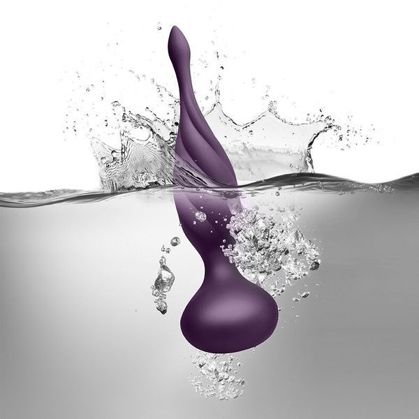 Анальная вибропробка Rocks Off Petite Sensations &ndash; Discover Purple SO5977 фото