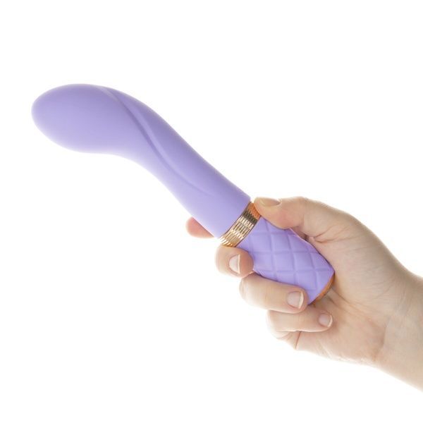 Розкішний вібратор Pillow Talk Sassy Purple Special Edition, Сваровскі, пов&rsquo;язка на очі+гра SO6853