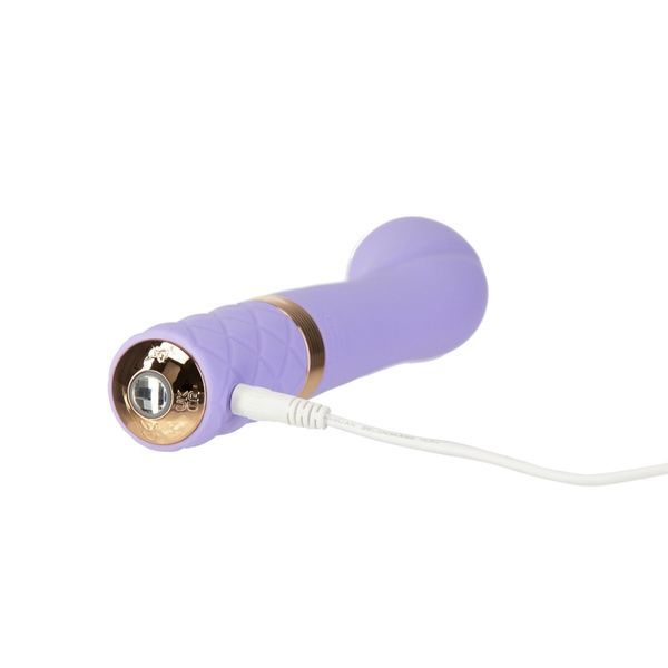 Розкішний вібратор Pillow Talk Sassy Purple Special Edition, Сваровскі, пов&rsquo;язка на очі+гра SO6853