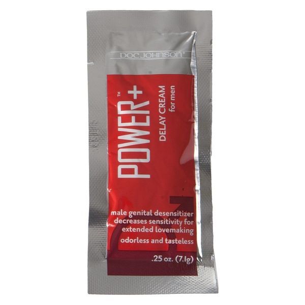Потужний пролонгатор Doc Johnson Power+Delay Cream For Men (7 мл) SO3487