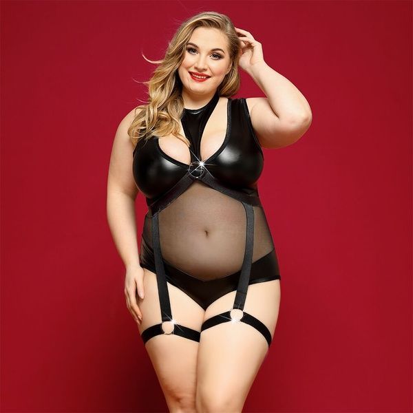 Боді JSY P91129 Plus Size SO8379