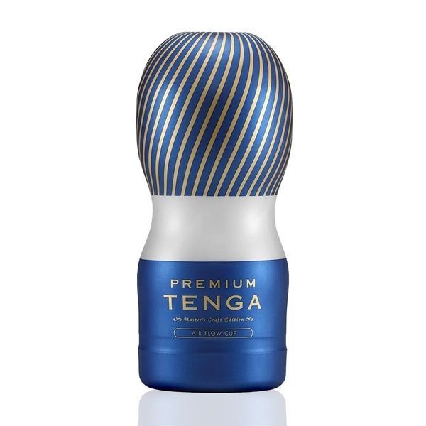 Мастурбатор Tenga Premium Air Flow Cup (24 повітряні камери всередині) SO5115