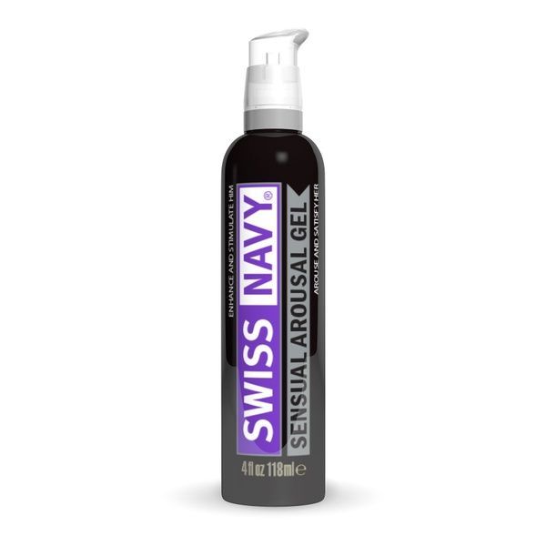 Збуджувальний лубрикант на водно-силіконовій основі Swiss Navy Sensual Arousal Gel 118 мл SO5695