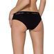 Трусики з широкою гумкою і мереживом Passion PS001 PANTIES black, size S SO4161 2