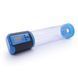 Автоматична вакуумна помпа Men Powerup Passion Pump Blue, LED-табло, перезаряджувана, 8 режимів SO6298 2