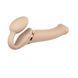Безремінний страпон з вібрацією Strap-On-Me Vibrating Flesh L, діаметр 3,7 см, пульт ДК, регульовани SO3828 1