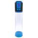 Автоматична вакуумна помпа Men Powerup Passion Pump Blue, LED-табло, перезаряджувана, 8 режимів SO6298 1