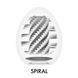 Мастурбатор-яйце Tenga Egg Spiral SO9798 3