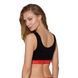 Спортивний топ на широких бретелях Passion PS003 TOP black, size L SO4211 2