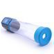 Автоматична вакуумна помпа Men Powerup Passion Pump Blue, LED-табло, перезаряджувана, 8 режимів SO6298 3