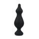 Анальна пробка Adrien Lastic Amuse Big Black (L) з двома переходами, макс. діаметр 4,4 см AD20269 1