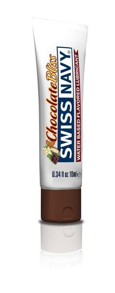 Лубрикант на водній основі Swiss Navy Chocolate Bliss 10 мл SO5696