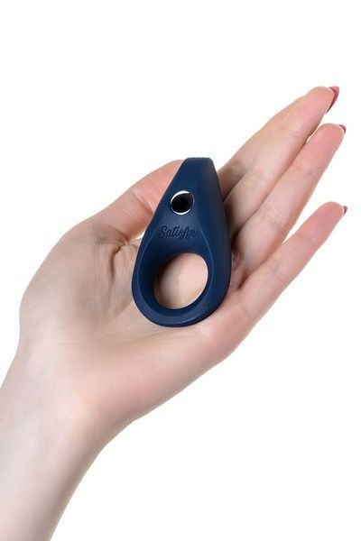 Ерекційне віброкільце Satisfyer Rocket Ring з подовженим стимулятором клітора, перезаряджуване SO2737