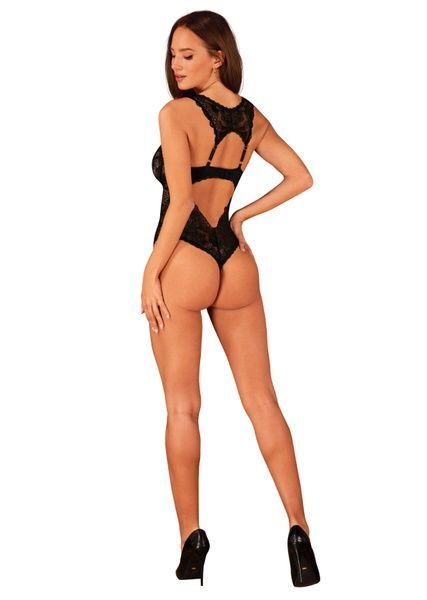 Obsessive Donna Dream crotchless teddy M/L SO8634