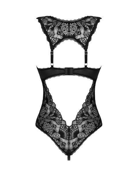 Obsessive Donna Dream crotchless teddy M/L SO8634
