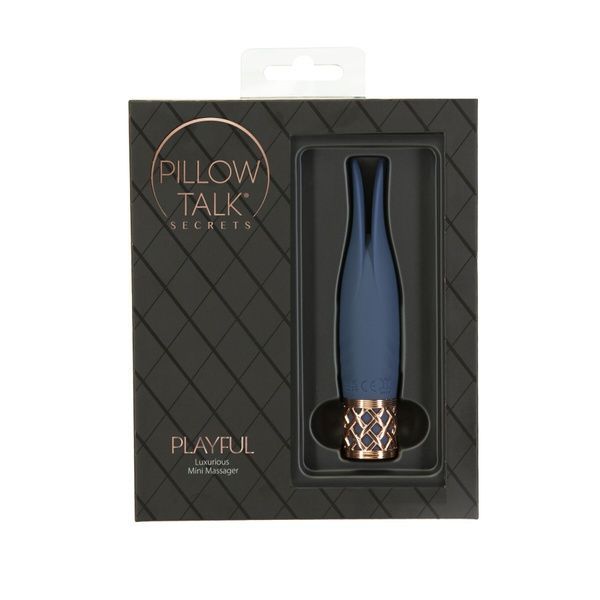 Вібратор Pillow Talk Secrets - Playful - Clitoral Vibrator - BLUE SO8245
