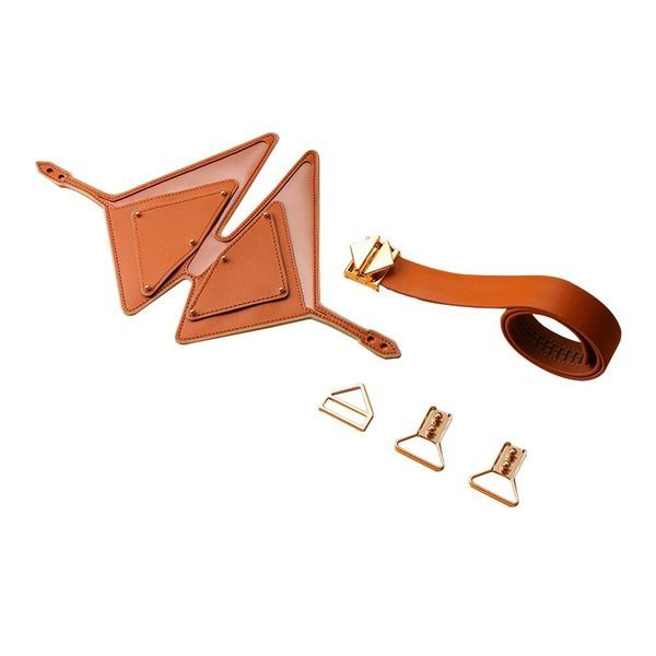 Маска на очі LOCKINK Vixen Blindfold Brown Set SX0854