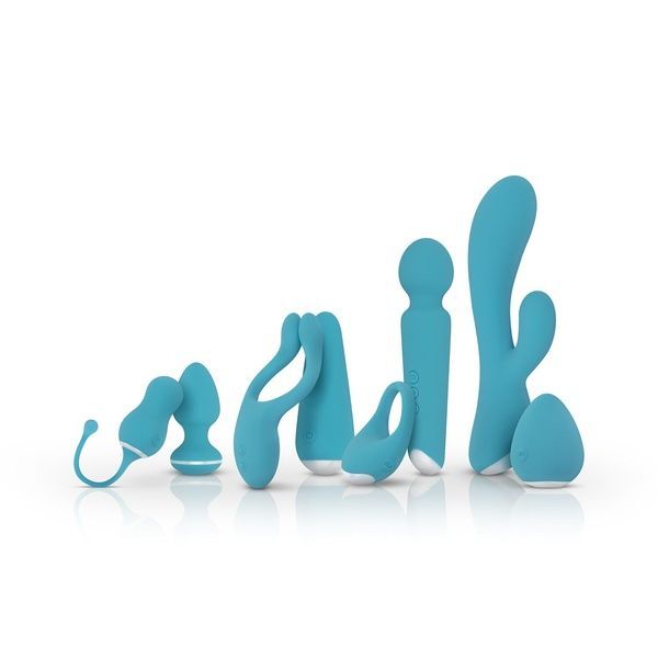 Віброяйце Cala Azul - Elena Vibrating Egg With Remote Control SO8886